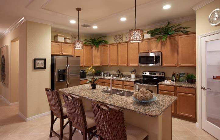 Hampton Model Home in Coral Lakes, Cape Coral by Lennar